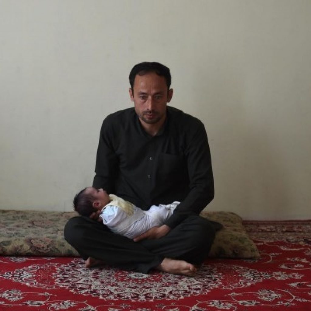 Akram’s wife was killed in the horrific attack shortly after she had given birth to their daughter, Maryam. 